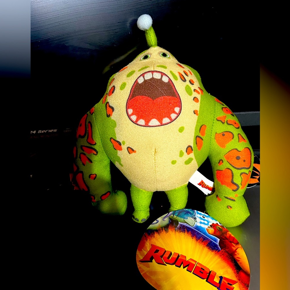 Rumble toy